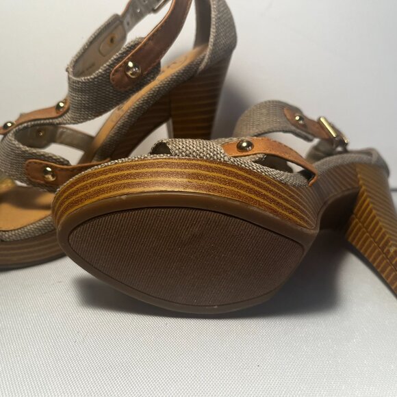 Unlisted By Kenneth Cole Production - Strappy High Heel sandals, Never worn 5M - Picture 7 of 8
